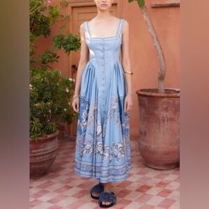 knee length dresses for ladies AVERY SPLICED MIDI DRESS